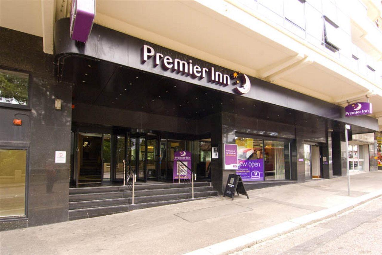 Premier Inn Bournemouth Central Dış mekan fotoğraf