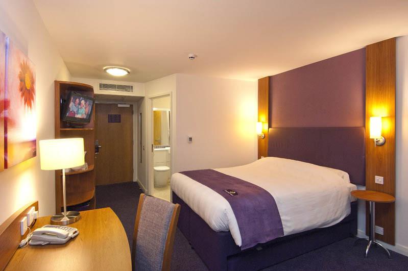 Premier Inn Bournemouth Central Oda fotoğraf