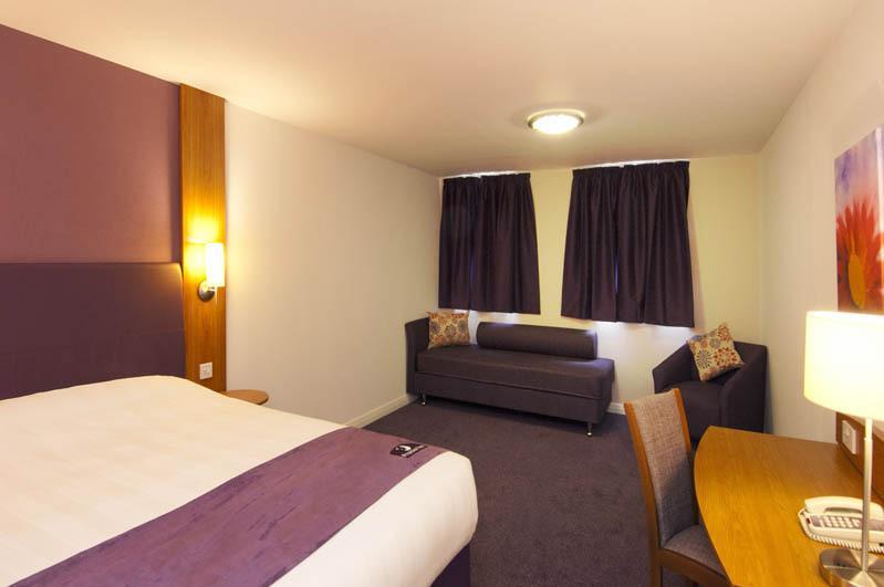 Premier Inn Bournemouth Central Oda fotoğraf