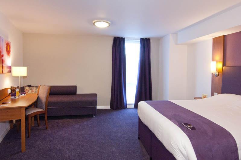Premier Inn Bournemouth Central Oda fotoğraf