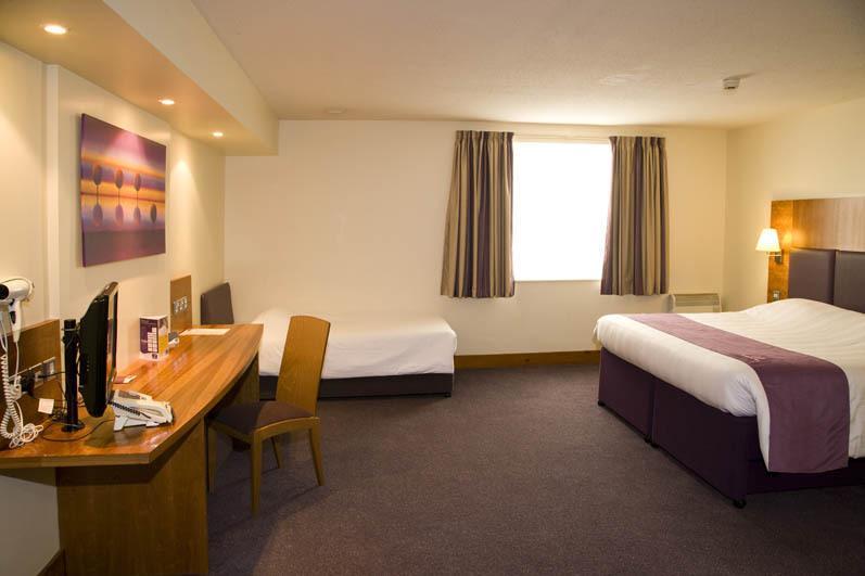 Premier Inn Bournemouth Central Oda fotoğraf